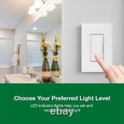 Maestro LED+ Dimmer Switch for Dimmable LED, Halogen and Incandescent Bulbs