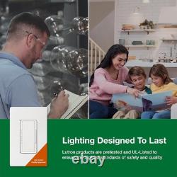Maestro LED+ Dimmer Switch for Dimmable LED, Halogen and Incandescent Bulbs