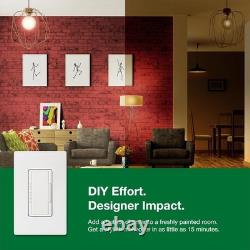 Maestro LED+ Dimmer Switch for Dimmable LED, Halogen and Incandescent Bulbs