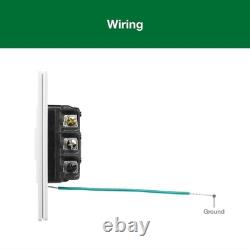 Maestro LED+ Dimmer Switch for Dimmable LED, Halogen and Incandescent Bulbs