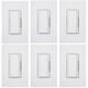 Maestro Led+ Dimmer Switch Withwallplate For Dimmable Led Bulbs, 150withsingle-pole