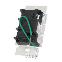 Maestro LED+ Dimmer Switch withWallplate for Dimmable LED Bulbs, 150WithSingle-Pole