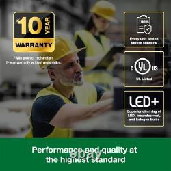 Maestro LED+ Dual Dimmer and Timer Switch for Lights or Fans 75-Watt LED Bul