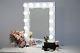 Makeup Vanity Girl Hollywood Lighted Mirror Tabletop Or Wall Mount Dimmer Switch