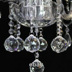 Maria Theresa Crystal Chandelier Light Clear Glass K9 Crystal Light Fixture