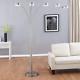 Modern 5 Led Lights 88 Arched Floor Lamp Dimmer Switch Brushed Steel Finish