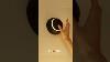 Modern Adjustable Moon Eclipse Creative Led Wall Sconce Lamp Light Walllights Lighting