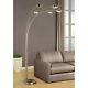 Modern Floor Lamp Arched Five Light Living Room Dimmer Switch Rotatable Shades