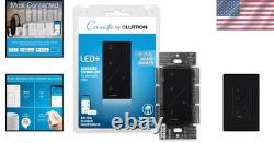 Modern LED Dimmer Switch, 3-Way Functionality Works with Pico Remote Control