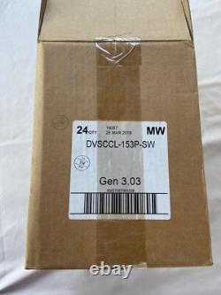NEW Box 24 Lutron DVSCCL-153P-SW LED+ 3-Way Dimmer Switch Snow