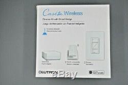 NEW Caseta Wireless Smart Lighting Dimmer Switch (2 Count) Starter Kit