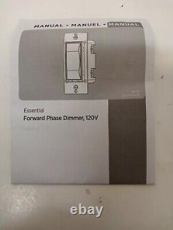 NEW Control4 Control 4 Forward Phase Dimmer C4-FPD120-WH White