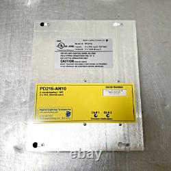 NEW Digital Lighting Systems PD216-AN10 Power Dimmer 2 Circuit, 20A, 120V