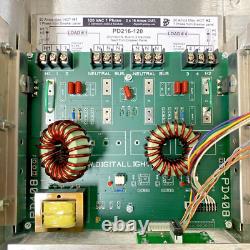 NEW Digital Lighting Systems PD216-AN10 Power Dimmer 2 Circuit, 20A, 120V