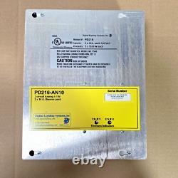 NEW Digital Lighting Systems PD216-AN10 Power Dimmer 2 Circuit, 20A, 120V