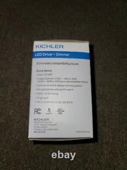 NEW Kichler Lighting 6DD24V060WH 24W 60W LED Driver with Dimmer