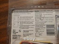 NEW LUTRON MA-LFQHW-WH Quiet Fan Control & Digital Fade Dimmer Single Pole White