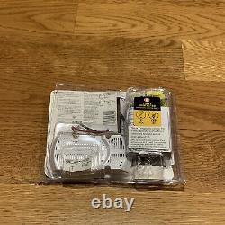NEW Lutron MA-LFQHW-WH Quiet Fan Control & Digital Fade Dimmer Single Pole White