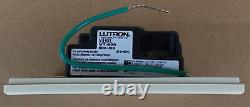 NEW Lutron VT-600-G-LA 600W 120V 1P Dimmer Green LED with Lt Almond Wallplate