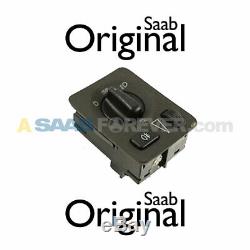 NEW SAAB 9-5 Headlight Fog Light Dimmer Lamp Switch Button OEM GREY 4616124