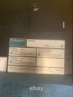 NEW in box Lutron Softswitch XP12-FT Switching Dimmer Panel 20a 120/277 V