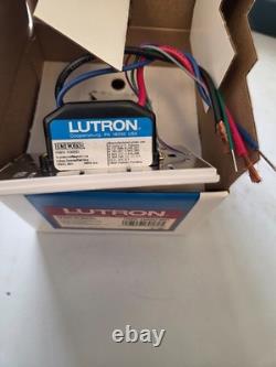 NIB Lutron Homeworks HWV-1000D-WH Vareo Illuminations and Interactive systems