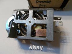 NOS 1968 68 69 70 Plymouth Roadrunner gTx Satellite Dash Light Dimmer Switch