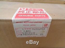 NOS 1981 1982 Chevy Luv TURN SIGNAL SWITCH /WS WASHER / HAZARD Original GM Isuzu