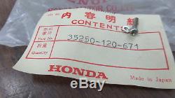NOS Honda Lighting Dimmer On Off Switch Assy 1972 Z50 Monkey 35250-120-671