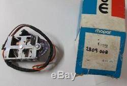 NOS MoPar 1967 1968 Chrysler Imperial Dash Light Dimmer Switch 67 68 2809008
