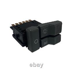 New Black Headlight Dome Light & Dimmer Switch Control For 90-94 GMC Chevy Truck