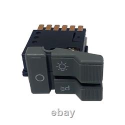New Black Headlight Dome Light & Dimmer Switch Control For 90-94 GMC Chevy Truck