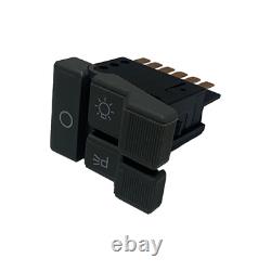 New Black Headlight Dome Light & Dimmer Switch Control For 90-94 GMC Chevy Truck