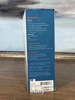 New Brilliant F3, 3-Switch Panel Smart Home Model BHA 120US-WH3 G3
