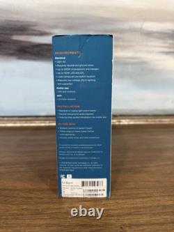 New Brilliant F3, 3-Switch Panel Smart Home Model BHA 120US-WH3 G3