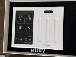 New Brilliant F3, 3-Switch Panel Smart Home Model BHA 120US-WH3 G3