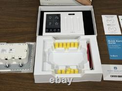 New Brilliant F3, 3-Switch Panel Smart Home Model BHA 120US-WH3 G3