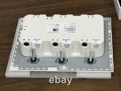 New Brilliant F3, 3-Switch Panel Smart Home Model BHA 120US-WH3 G3