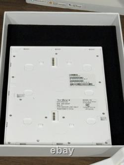 New Brilliant F3, 3-Switch Panel Smart Home Model BHA 120US-WH3 G3