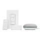 New Caseta Wireless Smart Lighting Dimmer Switch Starter Kit W Mini Chalk