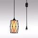 New Hmvpl Swag Plug In Pendant Light 15 Ft Hanging Cord On Off Dimmer Switch
