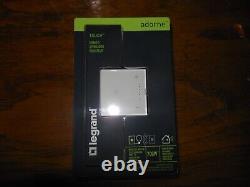 New Legrand Adorne Touch Dimmer 700W Model ADTH700MMTUW2 In White