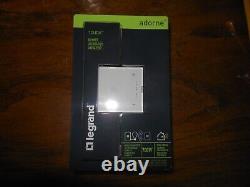 New Legrand Adorne Touch Dimmer 700W Model ADTH700MMTUW2 In White