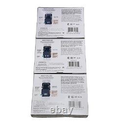 New Leviton Decora 9PK ROCKER DIMMERS withSlide Bar White DSL06-3PW