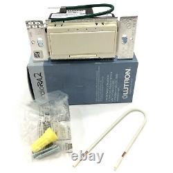 New Lutron RRD-2ANF-LA RadioRA 2 Fan Control Gloss Light Almond