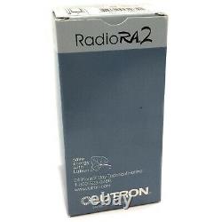 New Lutron RRD-2ANF-LA RadioRA 2 Fan Control Gloss Light Almond