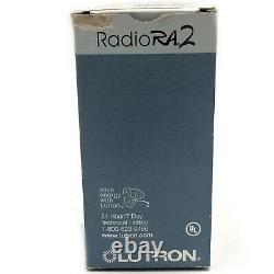 New Lutron RRD-8S-DV-WH RadioRA2 RF Maestro Local Controls Lighting/Motor Load