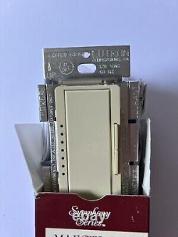 New set Of 10 Maestro Symphony Series Lutron Dimmer light switch Ivory