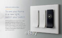 Noon N160US Smart Lighting Starter Kit Room Director + Switches + Wall Plates
