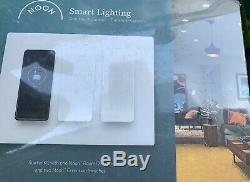 Noon N160US Smart Lighting Starter Kit Room Director + Switches + Wall Plates
